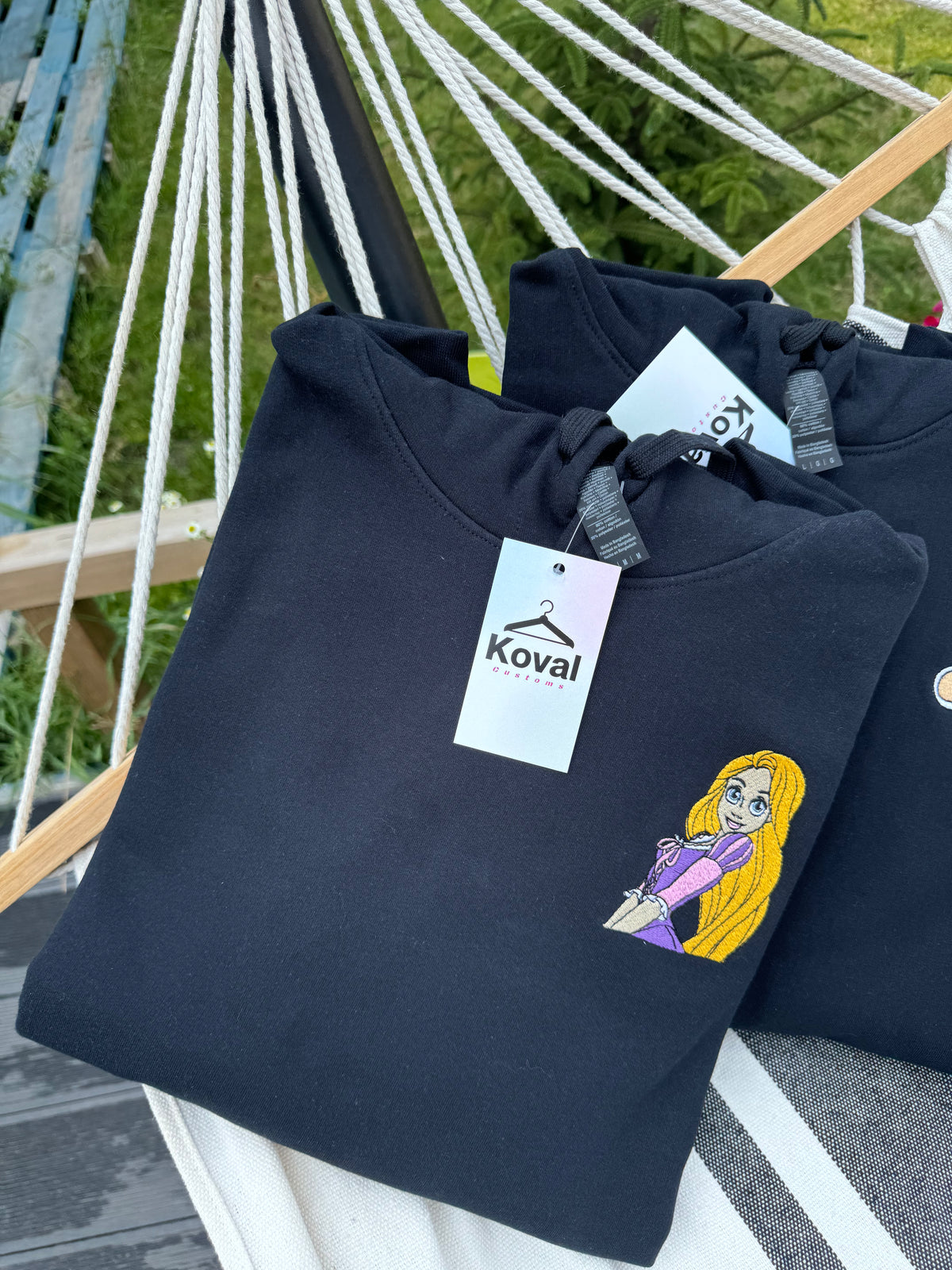 Raspunzel & Flynn - Koval Customs. Polska produkcja, wysoka jakosc, personalizowane