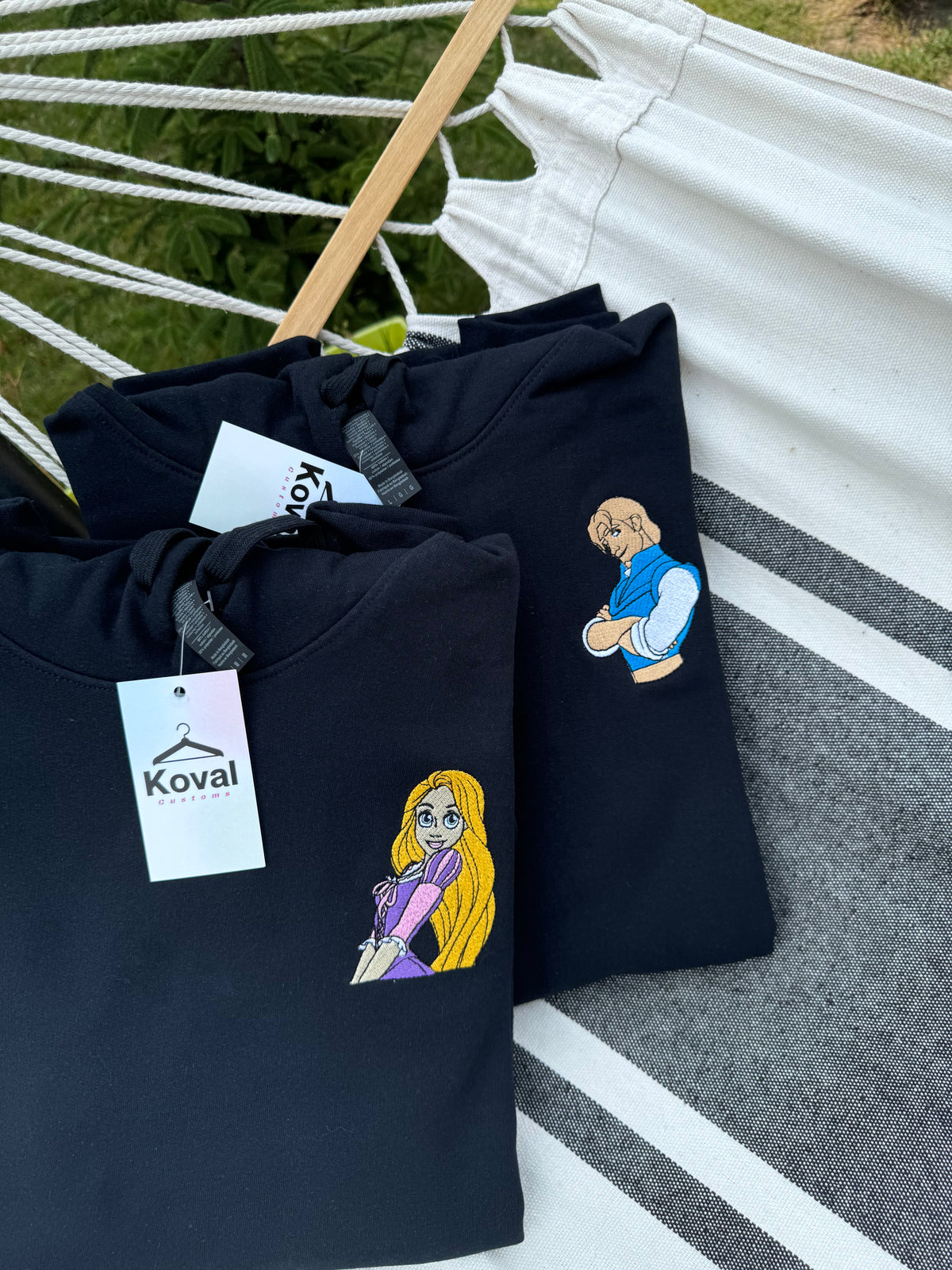 Raspunzel & Flynn - Koval Customs. Polska produkcja, wysoka jakosc, personalizowane