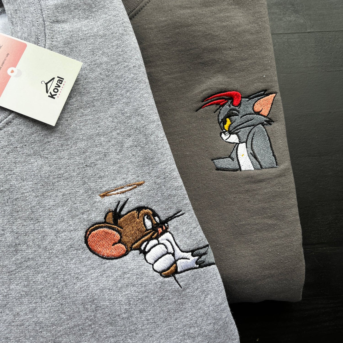 Tom and Jerry Matching set Devil and Angel - Koval Customs. Polska produkcja, wysoka jakosc, personalizowane