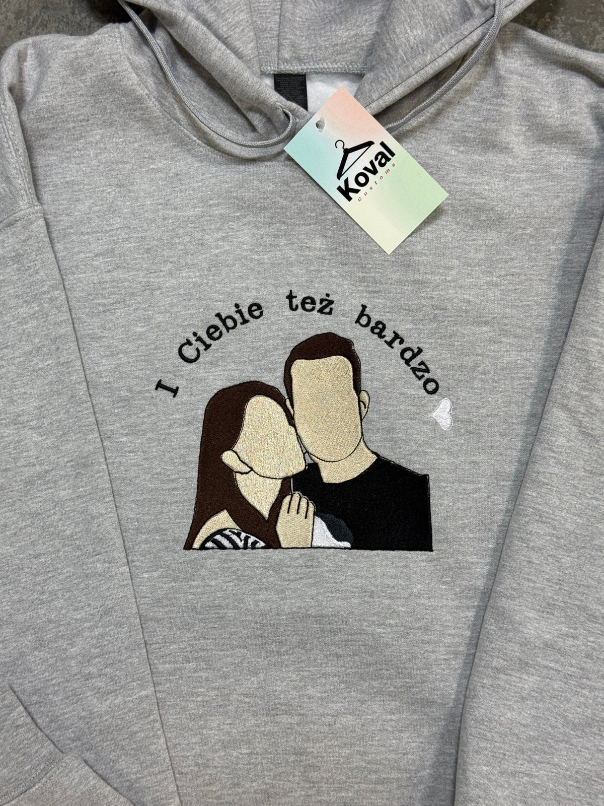 Wlasne zdjecie - LUDZIE - Koval Customs. Polska produkcja, wysoka jakosc, personalizowane