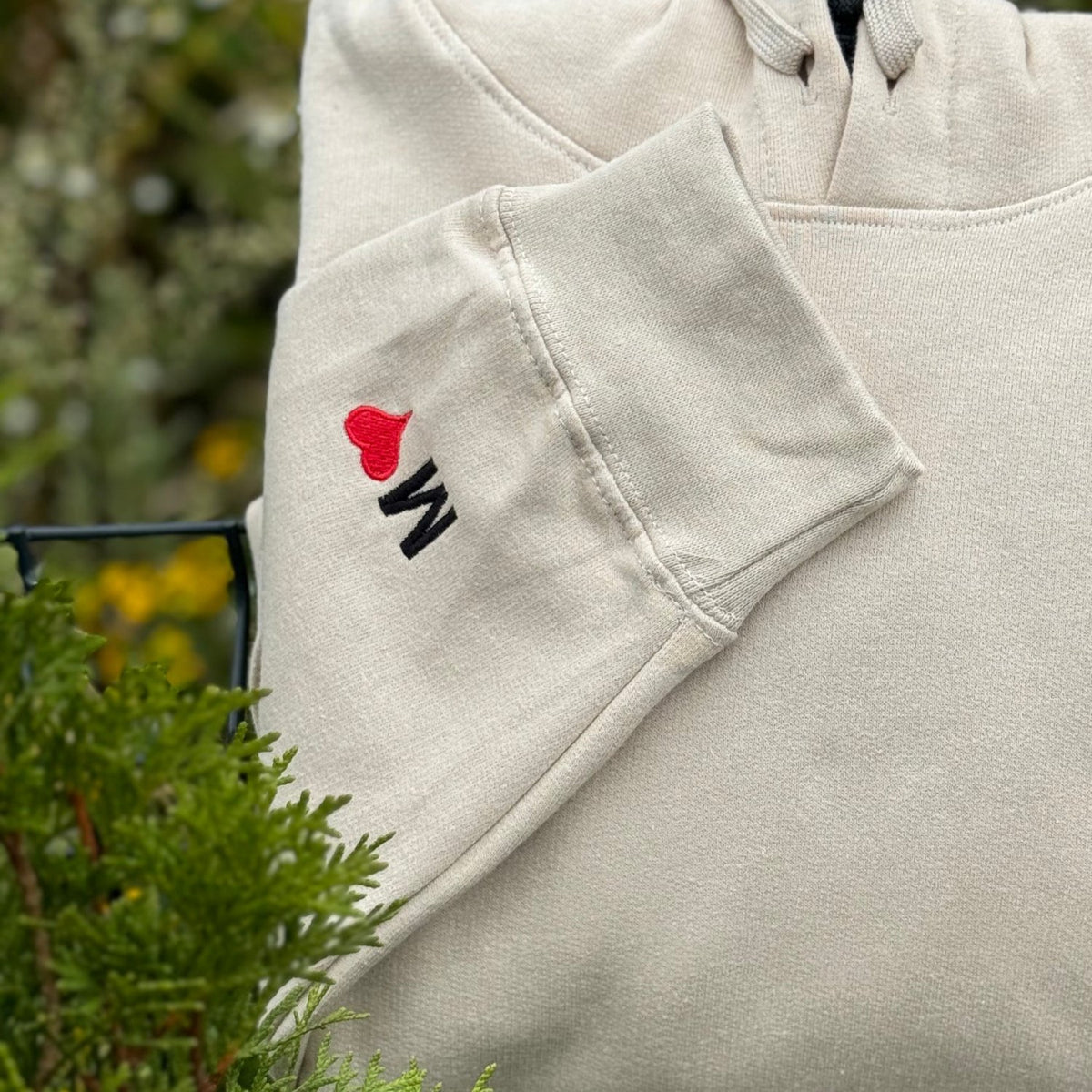 Inicjaly na rekawie / Tekst / Wlasna data (na rekawie) - Koval Customs. Polska produkcja, wysoka jakosc, personalizowane