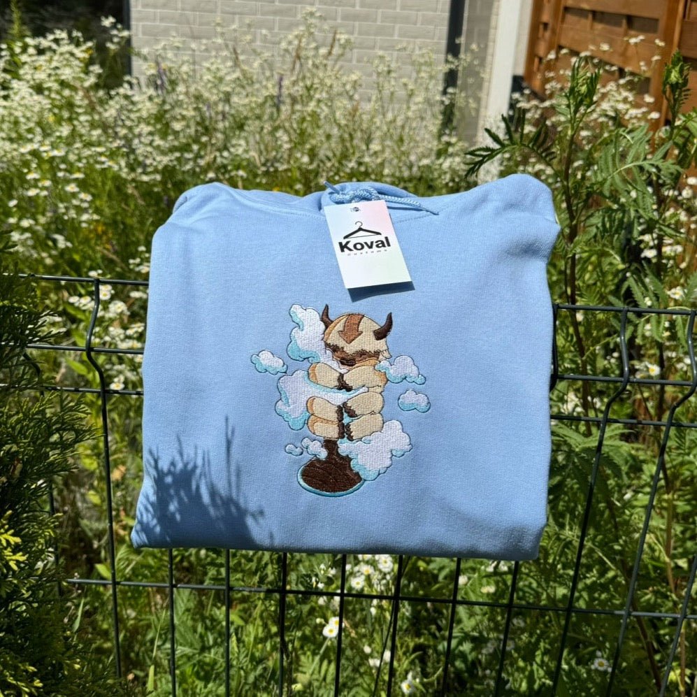 Appa in Clouds - Koval Customs. Polska produkcja, wysoka jakosc, personalizowane