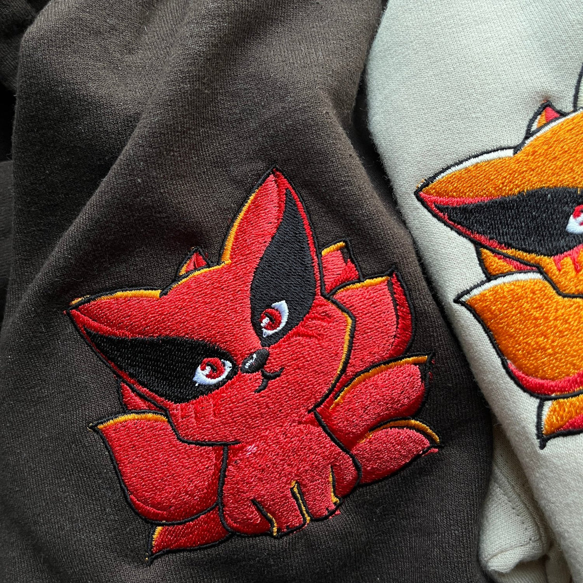 Naruto Kurama dla par - Koval Customs. Polska produkcja, wysoka jakosc, personalizowane