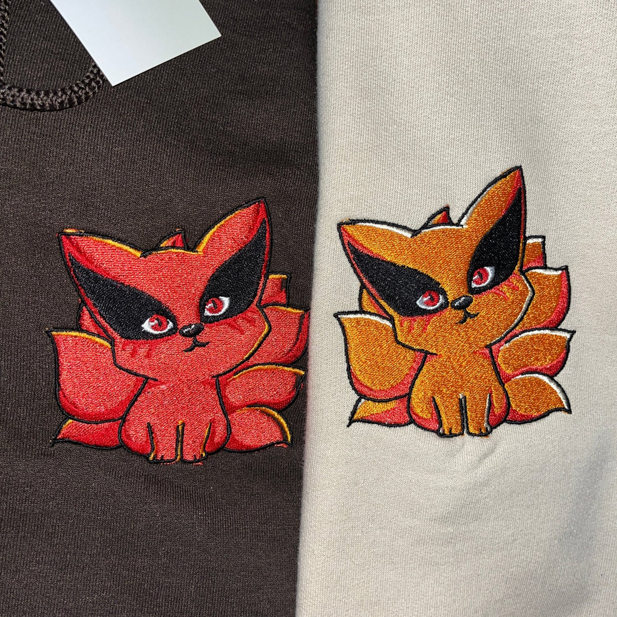 Naruto Kurama dla par - Koval Customs. Polska produkcja, wysoka jakosc, personalizowane