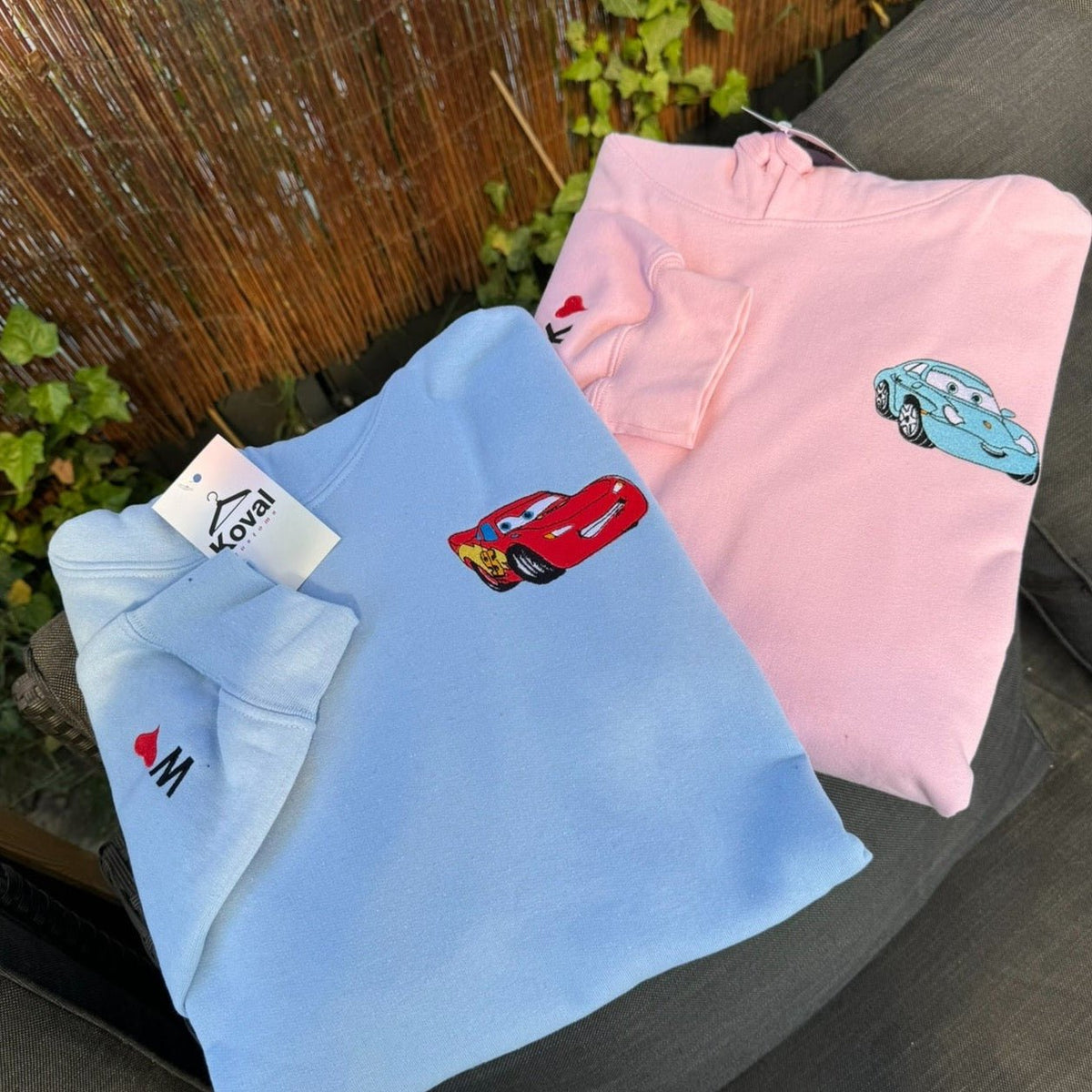 Lightning Mcqueen and Sally - Koval Customs. Polska produkcja, wysoka jakosc, personalizowane