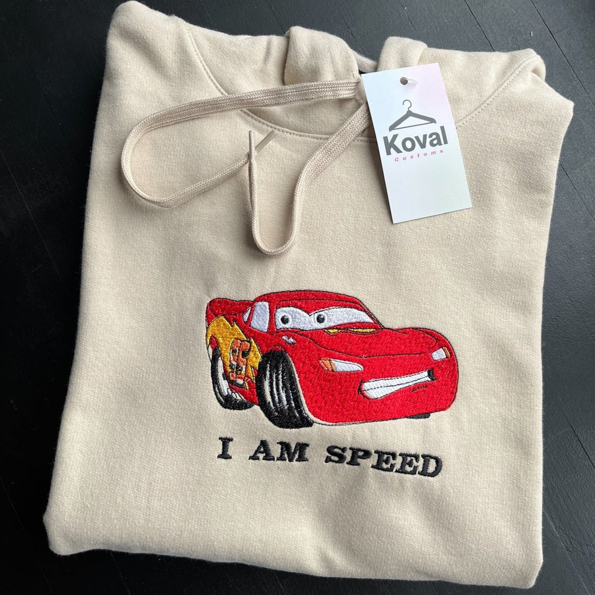 Lightning Mcqueen and Sally - Koval Customs. Polska produkcja, wysoka jakosc, personalizowane