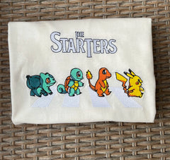 Pokemon The starters