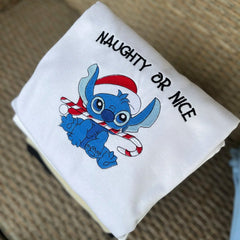 Stitch – Christmas Naughty or Nice