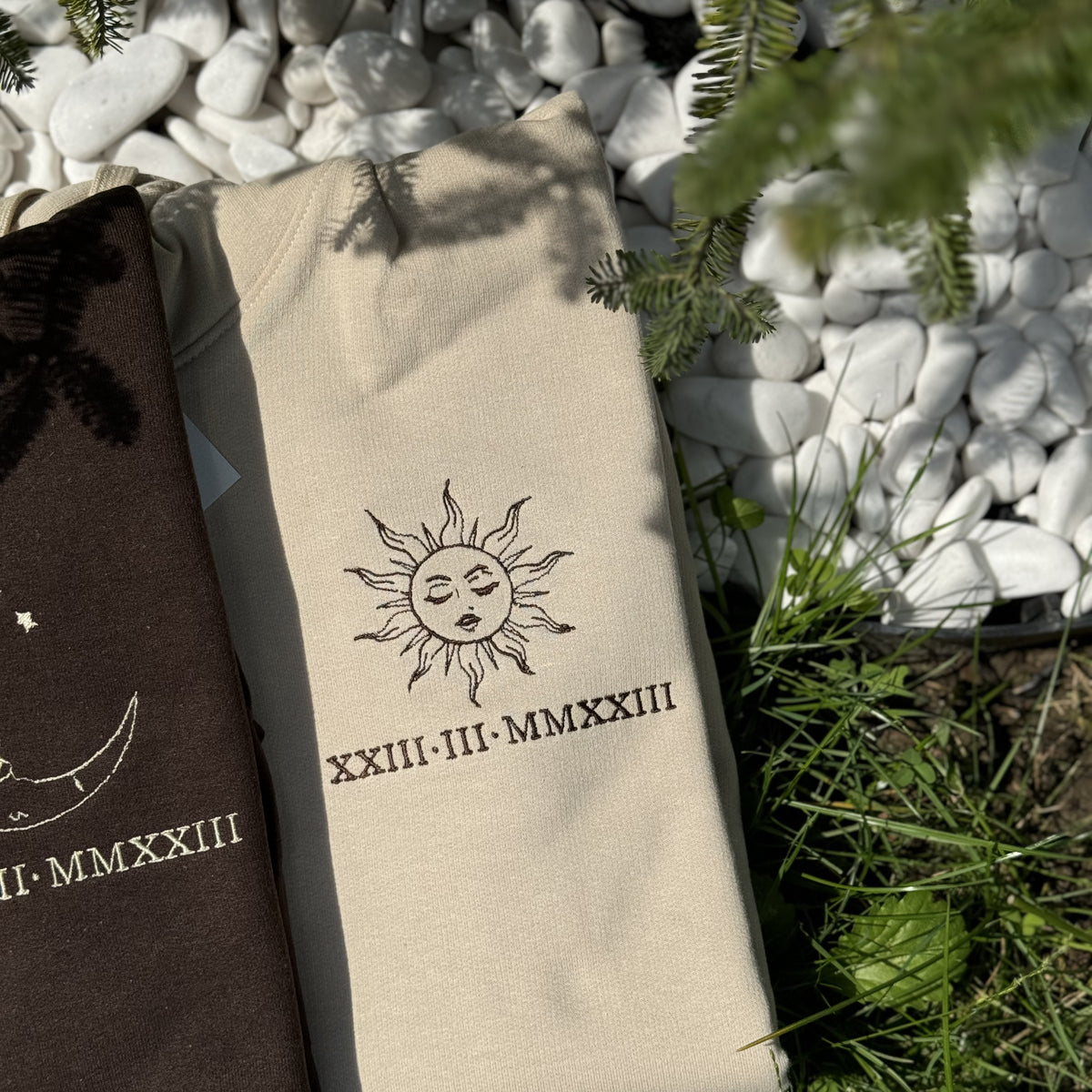 Ksiezyc i Slonce dla par - Koval Customs. Polska produkcja, wysoka jakosc, personalizowane