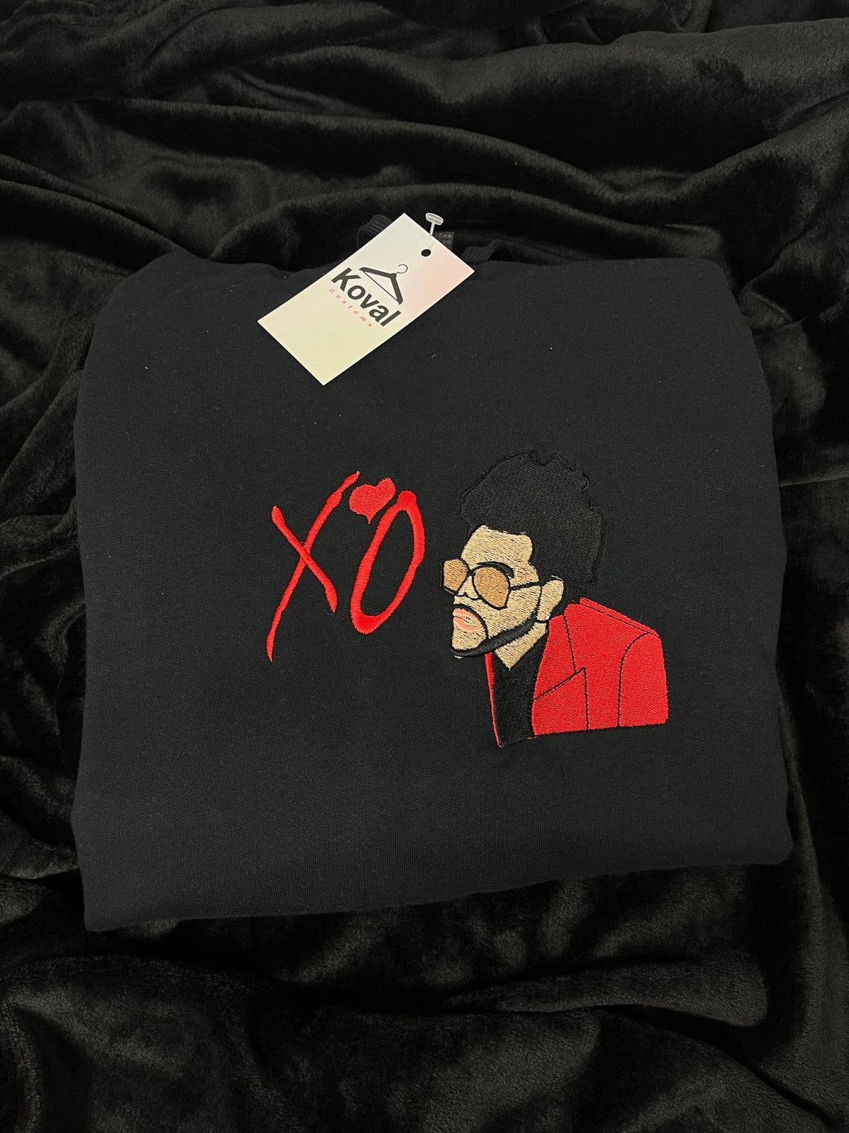The Weeknd XO - Koval Customs. Polska produkcja, wysoka jakosc, personalizowane