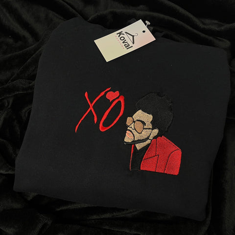 The Weeknd XO – Haftowana Bluza (R&B Streetwear)