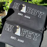 Hubby & Wifey