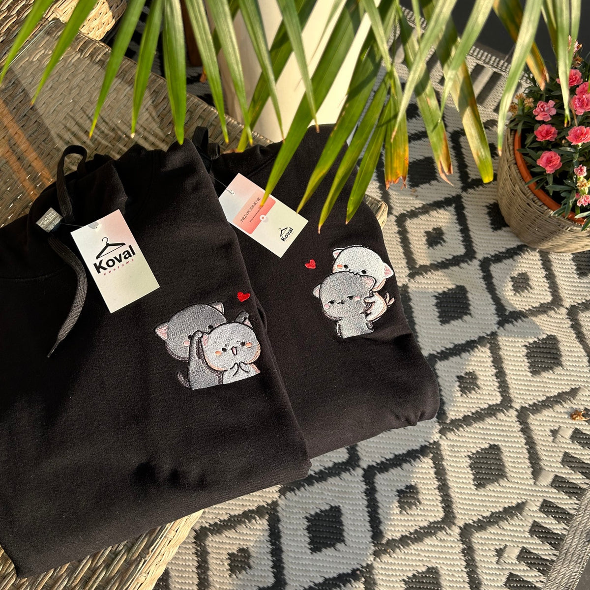 Cute Playing Cats - Koval Customs. Polska produkcja, wysoka jakosc, personalizowane