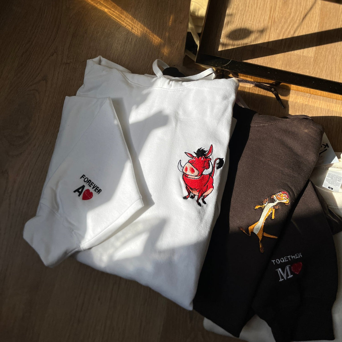 Timon i Pumba dla par - Koval Customs. Polska produkcja, wysoka jakosc, personalizowane