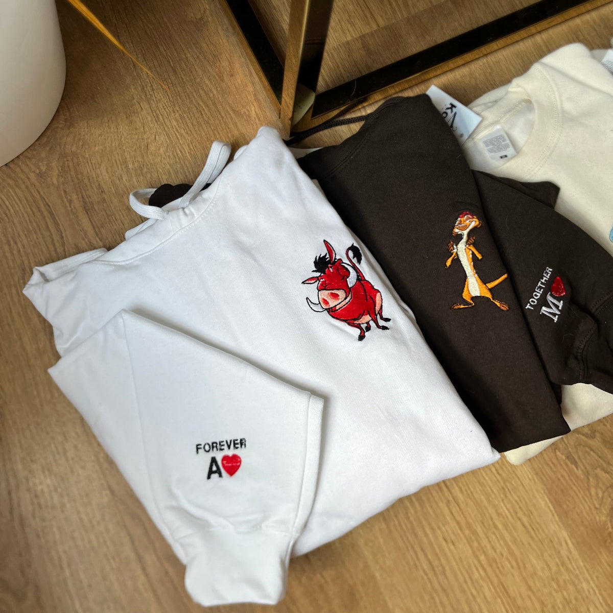 Timon i Pumba dla par - Koval Customs. Polska produkcja, wysoka jakosc, personalizowane