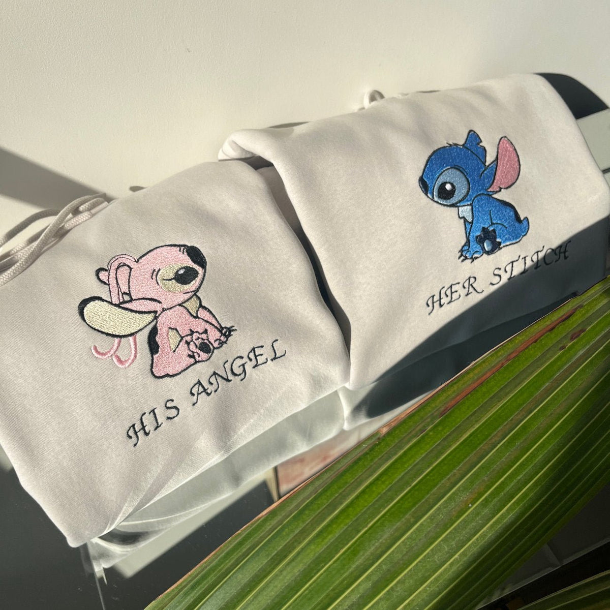 Stitch i Angel dla par - Koval Customs. Polska produkcja, wysoka jakosc, personalizowane