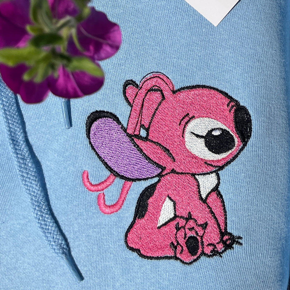 Stitch i Angel dla par - Koval Customs. Polska produkcja, wysoka jakosc, personalizowane