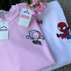 Spiderman and Gwen - Matching Set