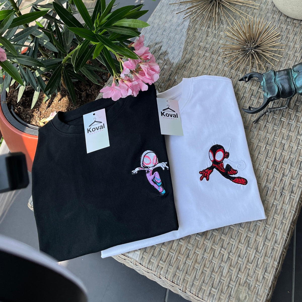 Miles and Gwen - Koval Customs. Polska produkcja, wysoka jakosc, personalizowane