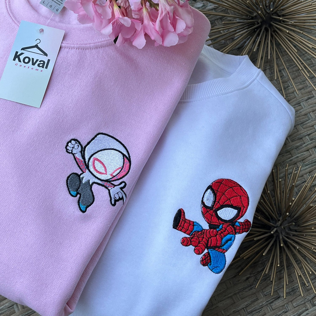 Spiderman and Gwen - Dla par - Koval Customs. Polska produkcja, wysoka jakosc, personalizowane