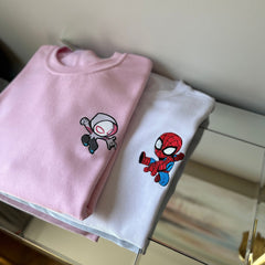 Spiderman and Gwen - Matching Set