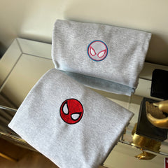 Gwen Stacy and Spiderman Hoodie