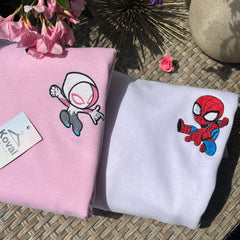 Spiderman and Gwen - Matching Set