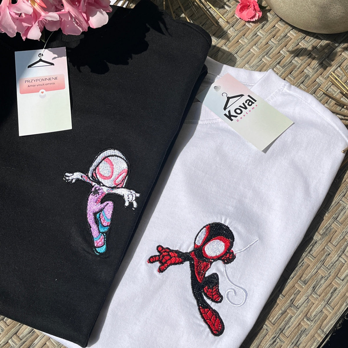 Miles and Gwen - Koval Customs. Polska produkcja, wysoka jakosc, personalizowane