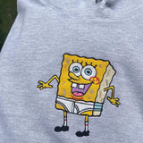 Sponge Bob - w majtkach