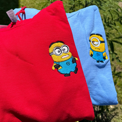 Minion Matching Hoodies