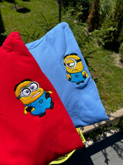 Minion Matching Hoodies