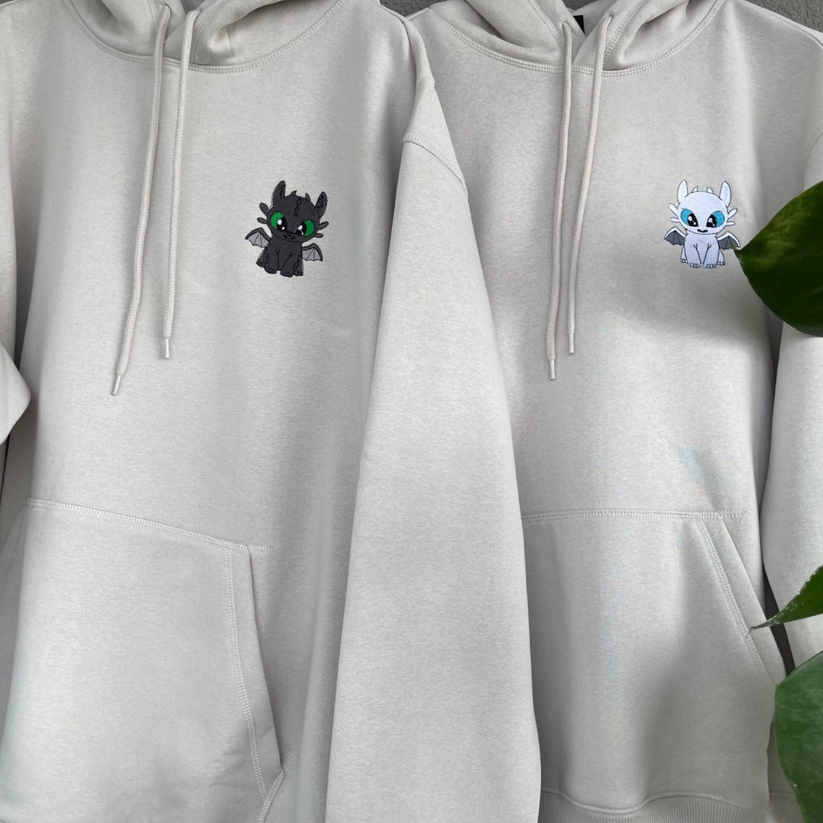 Toothless and Furry light dla par - Koval Customs. Polska produkcja, wysoka jakosc, personalizowane