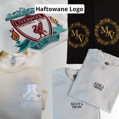 Haftowana Koszulka z Twoim Logo/Zdjęciem/Tekstem