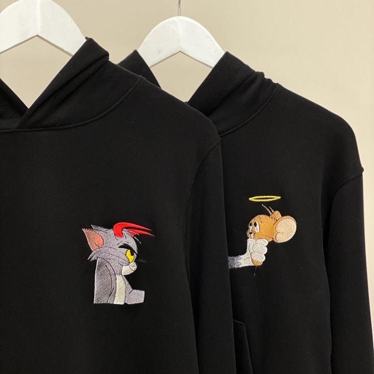 Tom and Jerry Matching set Devil and Angel - Koval Customs. Polska produkcja, wysoka jakosc, personalizowane