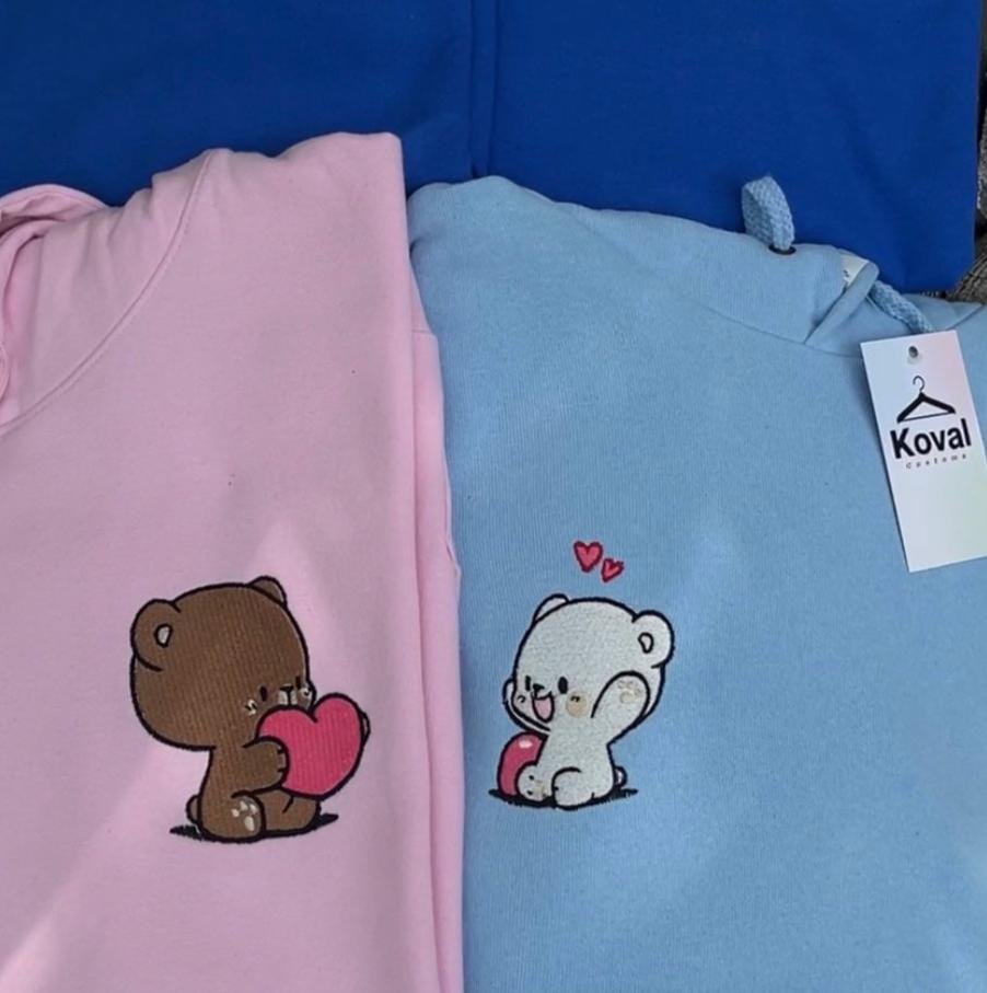 Milk i Mocha dla Par - Koval Customs. Polska produkcja, wysoka jakosc, personalizowane