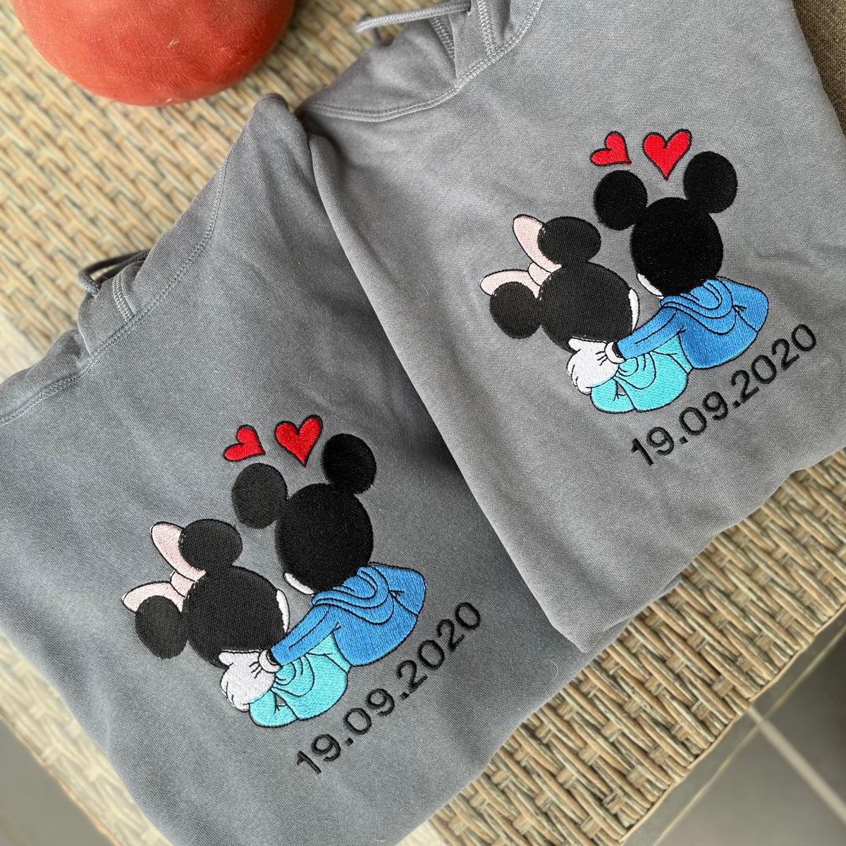 Mickey and Minnie dla par - Koval Customs. Polska produkcja, wysoka jakosc, personalizowane