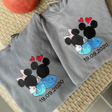 Mickey and Minnie