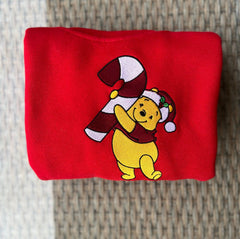 Winnie The Pooh with Candy