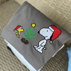 Snoopy and Woodstock