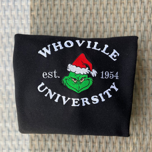 Whoville University - The Grinch