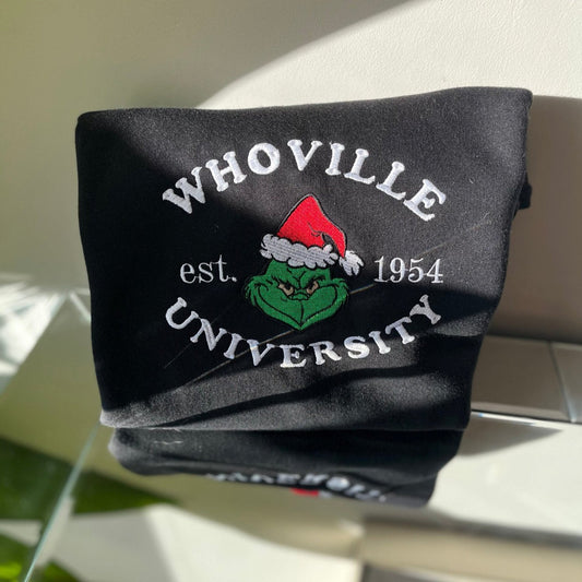 Whoville University - The Grinch