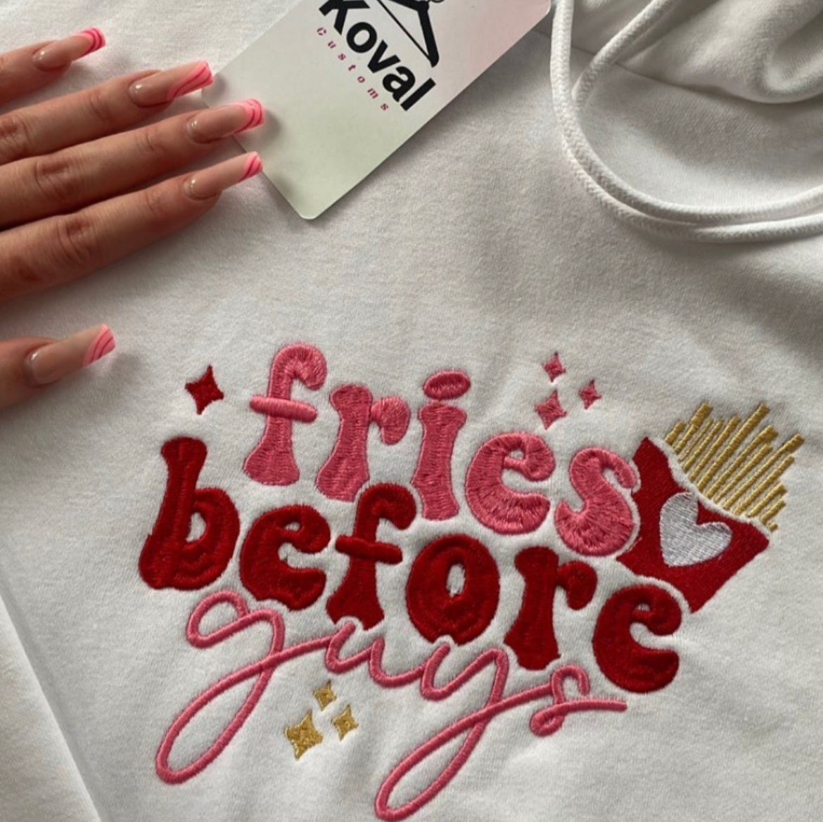 Fries Before Guys - Koval Customs. Polska produkcja, wysoka jakosc, personalizowane