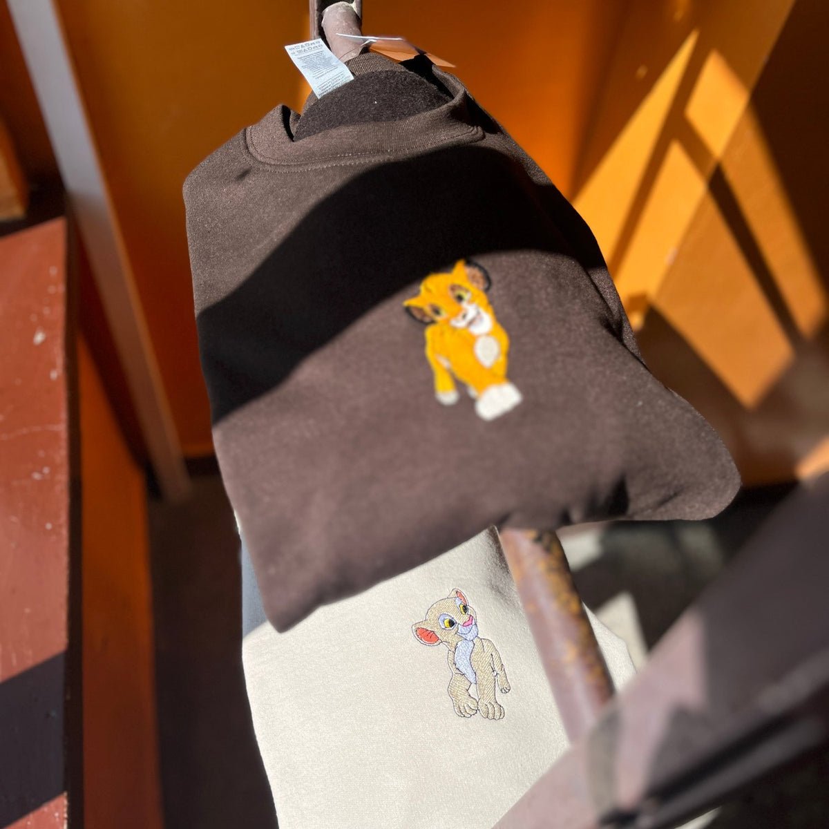 Simba and Nala dla par - Koval Customs. Polska produkcja, wysoka jakosc, personalizowane