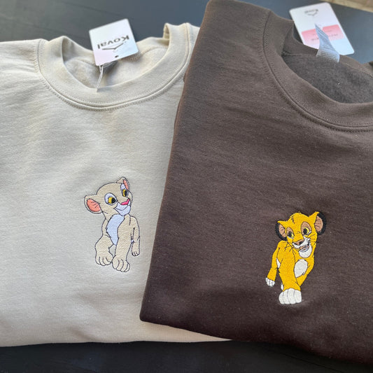 Simba and Nala for couples