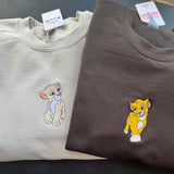 Simba and Nala dla par