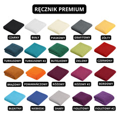 Haftowany premium Ręcznik z Twojego Zdjęcia