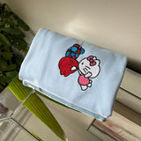 Spiderman i Hello Kitty Calujace sie