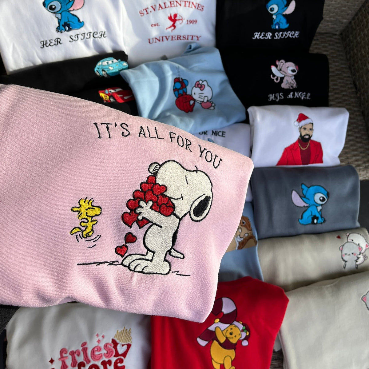 Snoopy It's all for you - Koval Customs. Polska produkcja, wysoka jakosc, personalizowane