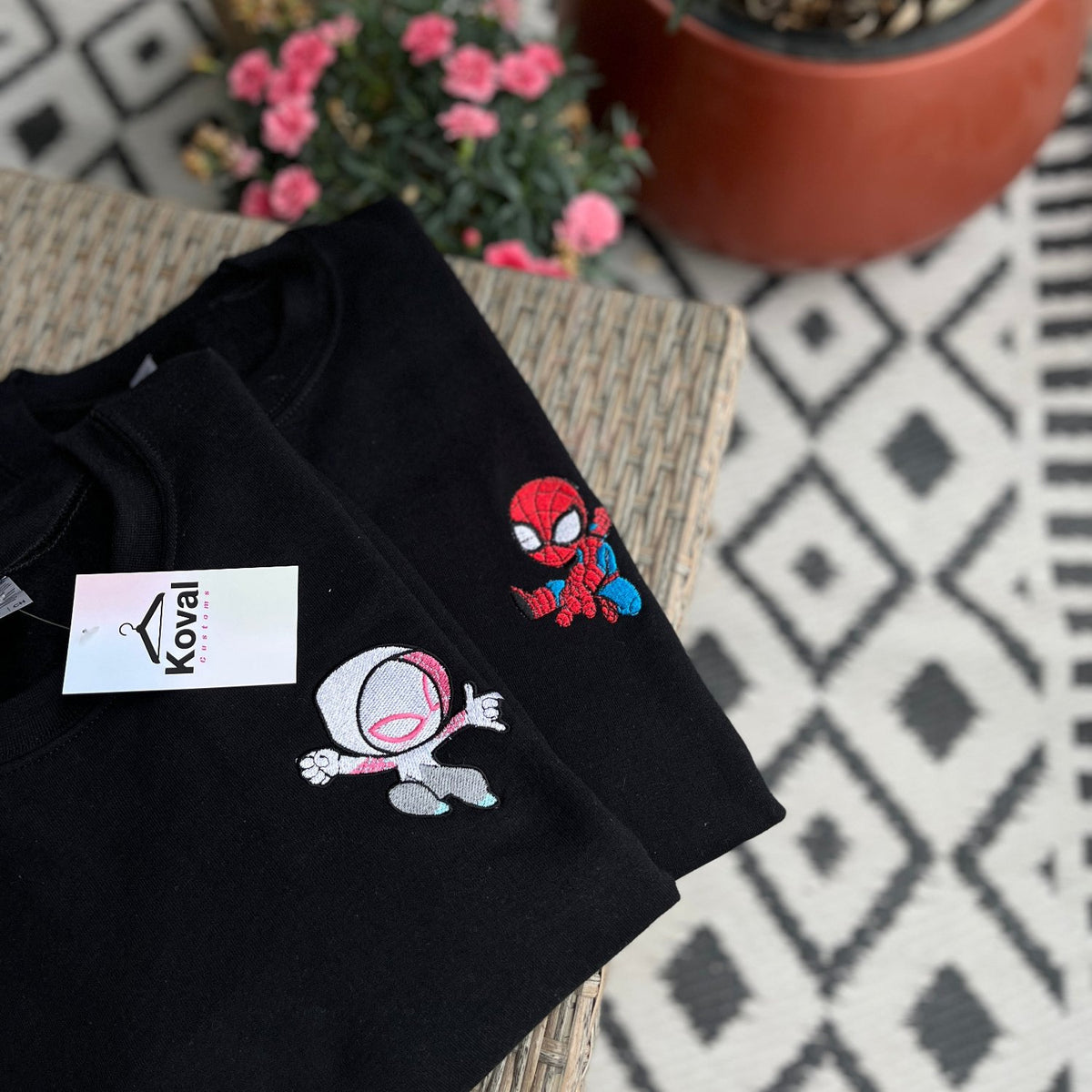 Spiderman and Gwen - Dla par - Koval Customs. Polska produkcja, wysoka jakosc, personalizowane