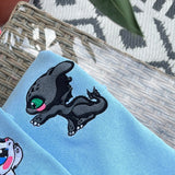 Toothless and Furry 3D - Koval Customs. Polska produkcja, wysoka jakosc, personalizowane